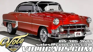 1953 Chevrolet Bel Air for sale at Volo Auto Museum (V20587)