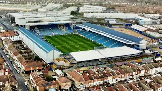 Portsmouth FC Fratton Park By Drone 4K