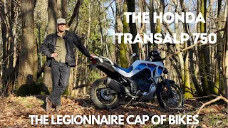 The Honda Transalp 750 | The Legionnaire Hat of Motorcycles