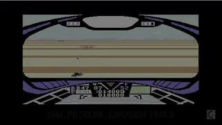 C64 Suicide Strike tape-loader & gameplay.