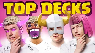 TOP 5 DECKS FOR SEASON 17! BEST TIPS & TRICKS FOR THE NEW META! - Clash Royale