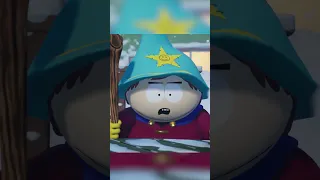 Cartman tells you off in South Park: Snow Day!