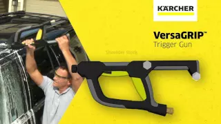 Introducing the Karcher VersaGRIP™ Spray Gun