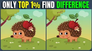 🧐 Brain Teaser Alert: Spot the 3 Differences Puzzle! 🕵️‍♂️ | Find the Difference Game Fun