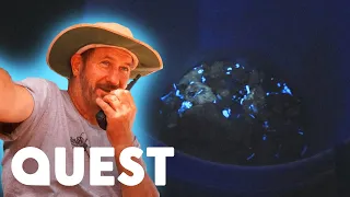 Blacklighters Gamble In Moving Opalzilla Finally Pays Off | Outback Opal Hunters