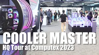 Cooler Master HQ Tour at Computex 2023
