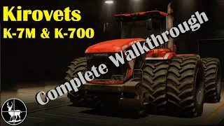 How to Unlock Kirovets K-7M & K-700 Tractors (Grand Harvest DLC) SnowRunner