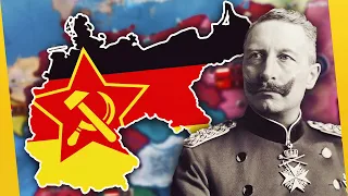 Das KOMMUNISTISCHE deutsche KAISERREICH im ersten Weltkrieg!  Hearts of Iron 4 Deutsch