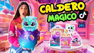 Con este CALDERO MÁGICO puedes crear UN PELUCHE ESPECIAL😱🤫 (JUGUETES VIRALES parte 3) | Ani Cat😻