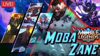 #1 NA Jungler MLBB | Skin Giveaway | MobaZane | 1/18