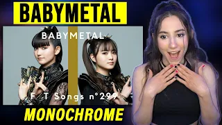 BABYMETAL - Monochrome - Piano ver. / THE FIRST TAKE | Singer Reacts & Musician Analysis