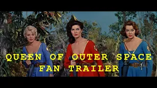 Queen of Outer Space (1958) FAN TRAILER