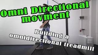 The beginning (Building a omni directional treadmill)