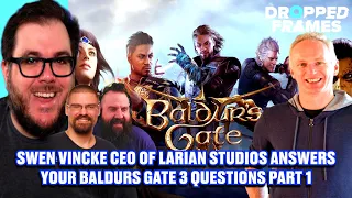 Swen Vincke CEO of Larian Studios Answers Community Questions For Baldurs Gate 3 Part 1