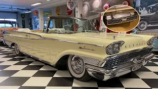 1959 Mercury Park Lane Convertible ''With Air Condition'' 1 of 1257 Produced