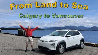 1440km EV Road Trip: Calgary to Vancouver
