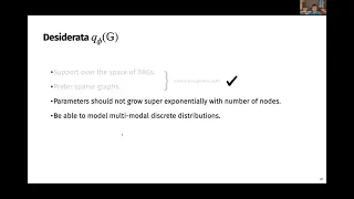 Annadani Yashas - Variational Causal Networks: Approximate Bayesian Inference over Causal Structures