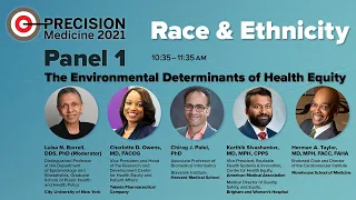PANEL 1 — The Environmental Determinants of Health Equity