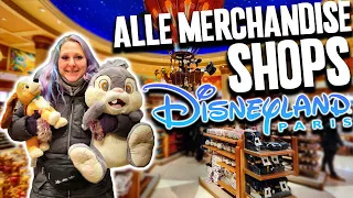 ALLE SHOPS im DISNEYLAND PARIS Vlog 2023 - Merchandise weit und breit! | Disneyland Resort Paris