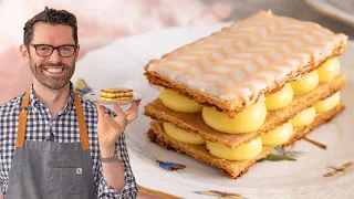 Amazing Passion Fruit Mille Feuille