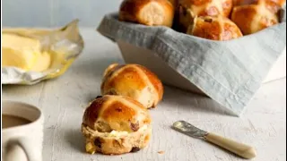 Easter Cook Along Live | Hot Cross Buns