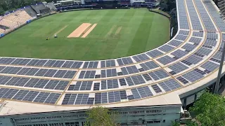 Brabourne Stadium at Bombay