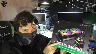 Deepcool CAPTAIN 240 PRO ОБЗОР