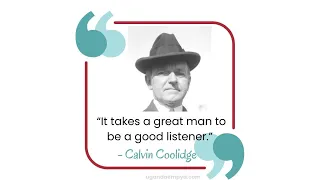 Top 12 Calvin Coolidge Quotes | The Power of Persistence