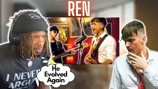 "He Evolved Again" Ren - Back on 74 / Message In A Bottle retake | SimplyNotSimple Reactions