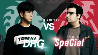 [2021 GSL Season 1] Code A | DRG (Z) vs. SpeCial (T)