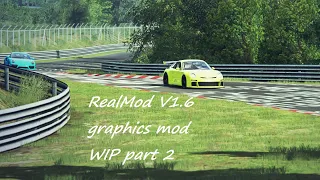 Assetto Corsa graphics mod RealMod V1.6 WIP PART 2 preview 2022