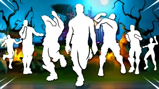 All Fortnite TikTok Dance & Emotes! (The Weeknd - Blinding Lights, Rollie, Say So, Out West)