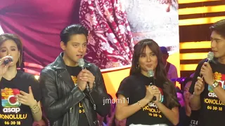 KathNiel ASAP Spiel Behind the scenes.. (05.06.2018)