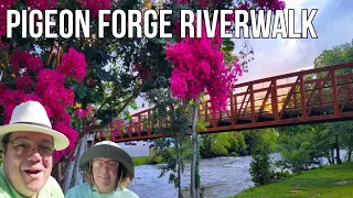 Pigeon Forge Riverwalk / Walk Down The Parkway / Sea Lions at the Pirates Voyage and The Island