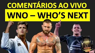 WNO - GORDON RYAN VS PEDRO MARINHO - WHO'S NEXT GRAN FINALE