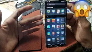 Huawei Y9 Prime 2019 Cracked Screen Restoration - Glass Replacement | Rebuild Broken Phone