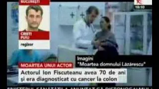 A decedat actorul principal din filmul "Moartea domnului Lăz