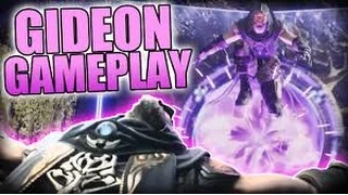 Paragon Daily Stream #27 GOLD GIDEON GAMEPLAY + NEW SEVAROG DECK I!! - Road too a PLATINUM RANK!