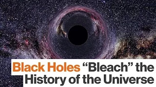 The Information Paradox:  Do Black Holes "Bleach" Cosmic History? With Christophe Galfard.