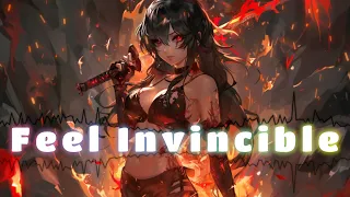 Feel Invincible - Nightcore