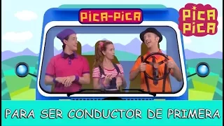 Pica-Pica - Para Ser Conductor de Primera (Videoclip Oficial)