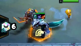 6 LaserCorps Wolf Goes BRRR PEW PEW BRRR |TFT |RANKED| P. 13.6