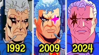 Entire Animated History Of Cable In Marvel's Animated Universe - Explored