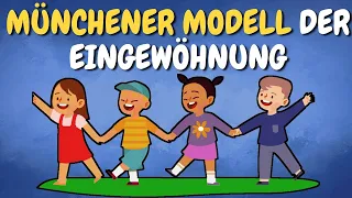 Das MÜNCHENER EINGEWÖHNUNGSMODELL - so gelingt die Eingewöhnung in der Kita | ERZIEHERKANAL