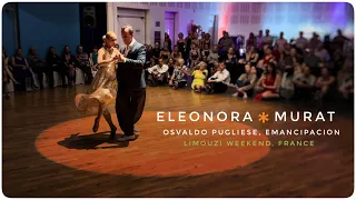 Murat & Eleonora 4/4 Tango Limouzi Weekend, France. 2022