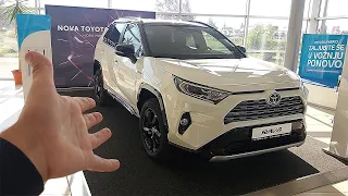 2020 Toyota RAV4 2.5 HSD E CVT STYLE 4X4 Visual Review