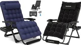 The Best Zero Gravity Chairs: Comfort, Style, and Relaxation .