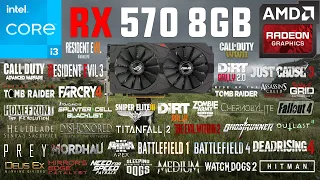 RX 570 8GB Test in 40 Games