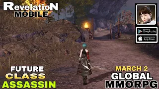 Revelation Infinite Journey Class Assassin Gameplay/Review&skills Showcase MMORPG For Android/ios