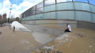 Barcelona skate spot "Parallel". Скейт спот в Барселоне "Parallel"